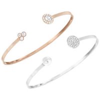 Bracciale Swarovski Donna in Lega metallica Cristallo 5112131 - 5112131